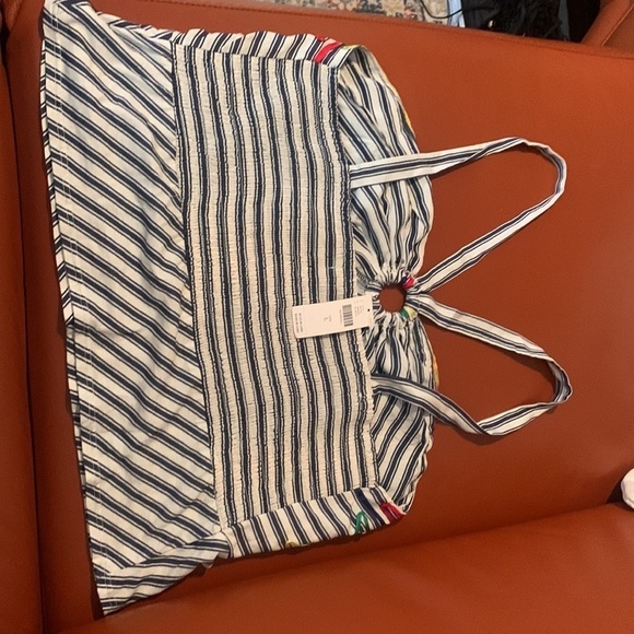 Anthropologie Multicolor Striped Tank Top - Picture 9 of 11